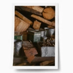 Poster RUSTIC FARMHOUSE SHED
