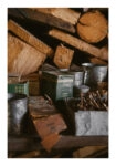 Poster RUSTIC FARMHOUSE SHED