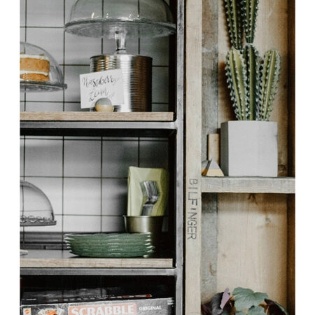 Poster RUSTIC FARMHOUSE SHELVES -  Sticky 2