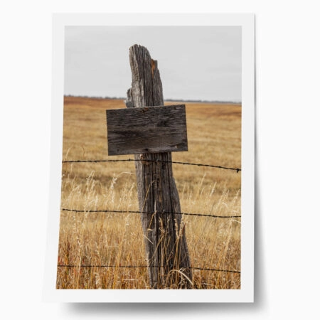 Poster RUSTIC FARMHOUSE SIGN POST - 