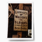 Poster RUSTIC FARMHOUSE SIGN