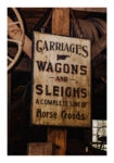 Poster RUSTIC FARMHOUSE SIGN