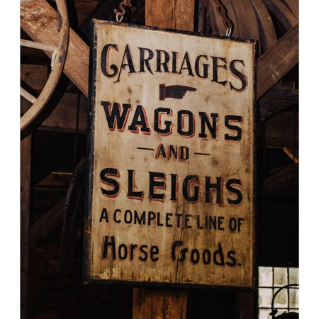 Poster RUSTIC FARMHOUSE SIGN -  Sticky 2