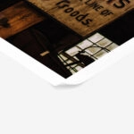 Poster RUSTIC FARMHOUSE SIGN