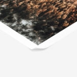 Poster RUSTIC FARMHOUSE SNOWY MOUNTAIN 2
