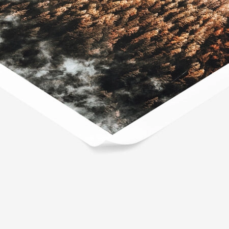 Poster RUSTIC FARMHOUSE SNOWY MOUNTAIN 2 -  Sticky 1