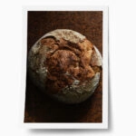 Poster RUSTIC FARMHOUSE SOURDOUGH