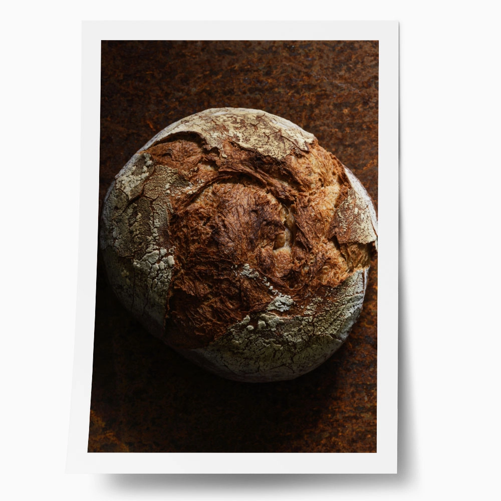 Poster RUSTIC FARMHOUSE SOURDOUGH