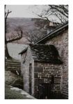 Poster RUSTIC FARMHOUSE STONE CABIN 2