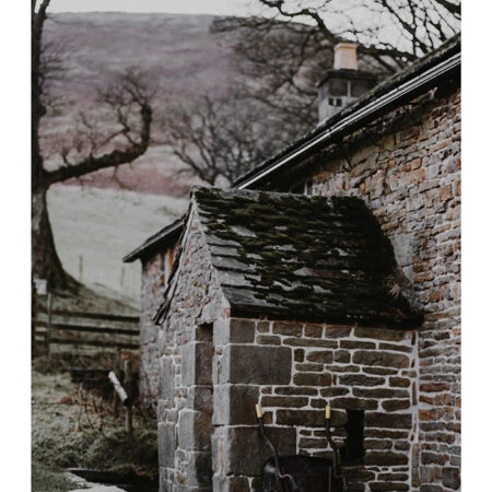 Poster RUSTIC FARMHOUSE STONE CABIN 2 -  Sticky 2