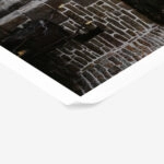 Poster RUSTIC FARMHOUSE STONE CABIN 2