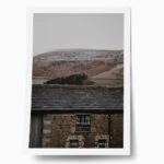 Poster RUSTIC FARMHOUSE STONE CABIN 3