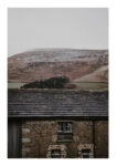 Poster RUSTIC FARMHOUSE STONE CABIN 3