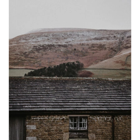 Poster RUSTIC FARMHOUSE STONE CABIN 3 -  Sticky 2