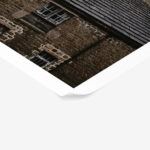 Poster RUSTIC FARMHOUSE STONE CABIN 3