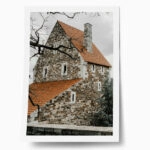 Poster RUSTIC FARMHOUSE STONE CABIN 5