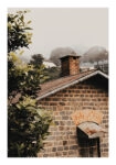 Poster RUSTIC FARMHOUSE STONE CABIN 6