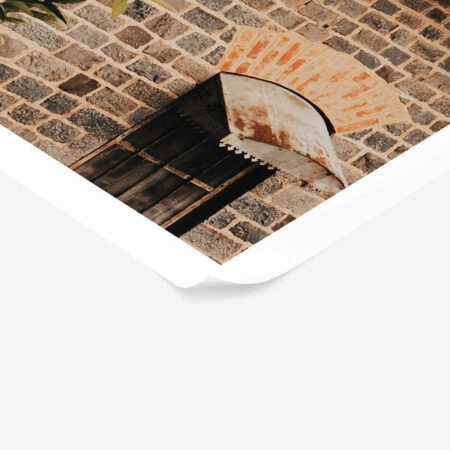 Poster RUSTIC FARMHOUSE STONE CABIN 6 -  Sticky 1