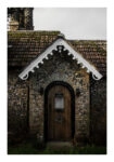 Poster RUSTIC FARMHOUSE STONE CABIN