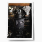 Poster RUSTIC FARMHOUSE STOVE 2