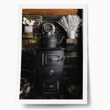 Poster RUSTIC FARMHOUSE STOVE 2 - 