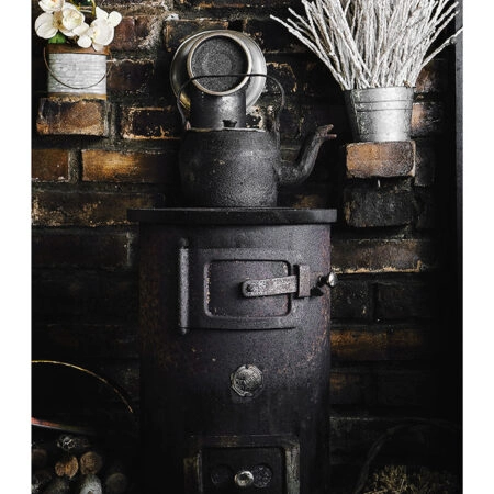 Poster RUSTIC FARMHOUSE STOVE 2 -  Sticky 2
