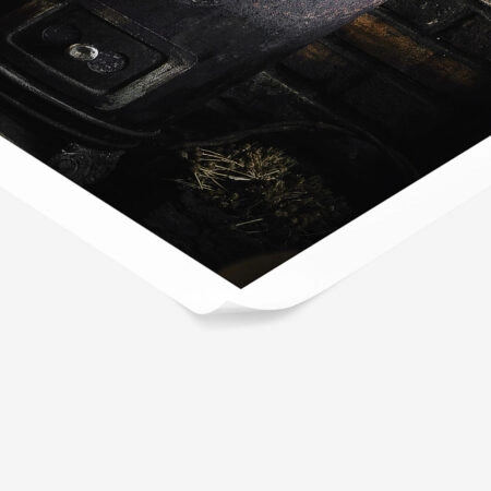 Poster RUSTIC FARMHOUSE STOVE 2 -  Sticky 1