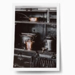 Poster RUSTIC FARMHOUSE STOVE