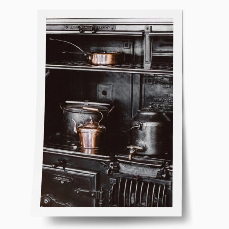 Poster RUSTIC FARMHOUSE STOVE - 