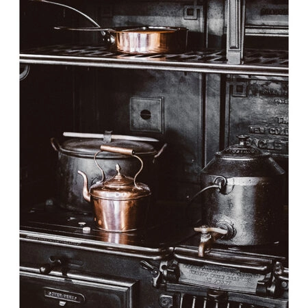 Poster RUSTIC FARMHOUSE STOVE -  Sticky 2