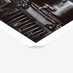 Poster RUSTIC FARMHOUSE STOVE