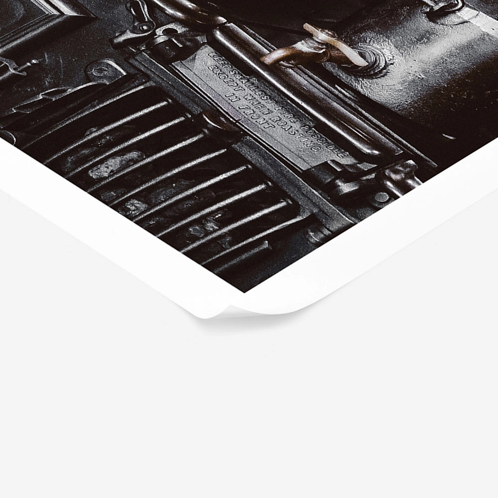 Poster RUSTIC FARMHOUSE STOVE