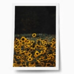 Poster RUSTIC FARMHOUSE SUNFLOWERS 5