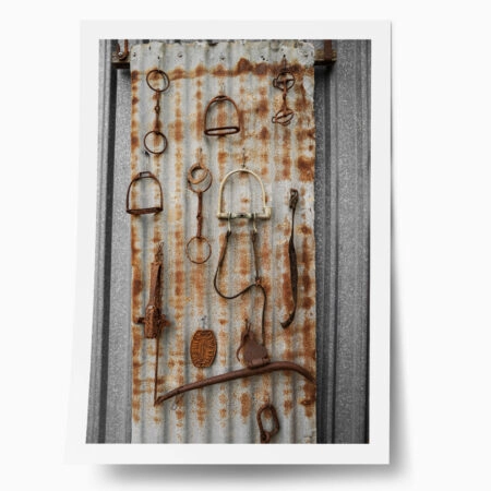 Poster RUSTIC FARMHOUSE TOOLS 2 - 