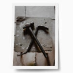 Poster RUSTIC FARMHOUSE TOOLS