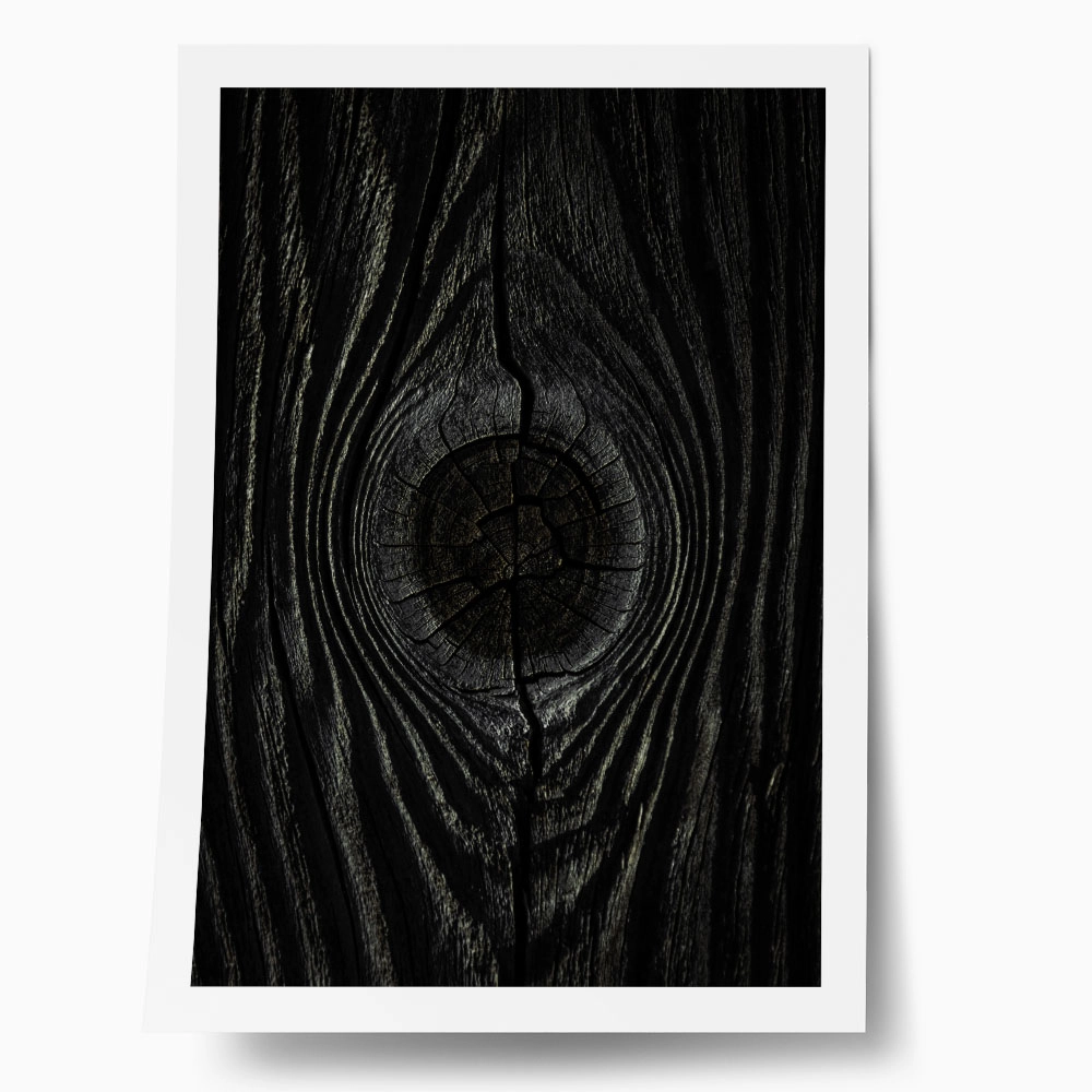 Poster RUSTIC FARMHOUSE TREE BARK 2