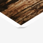 Poster RUSTIC FARMHOUSE TREE BARK 4