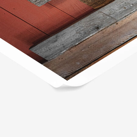 Poster RUSTIC FARMHOUSE WALL TEXTURE 2 -  Sticky 1