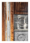 Poster RUSTIC FARMHOUSE WALL TEXTURE