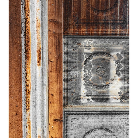 Poster RUSTIC FARMHOUSE WALL TEXTURE -  Sticky 2