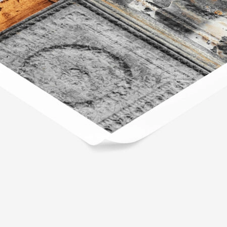 Poster RUSTIC FARMHOUSE WALL TEXTURE -  Sticky 1