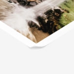 Poster RUSTIC FARMHOUSE WATER MILL