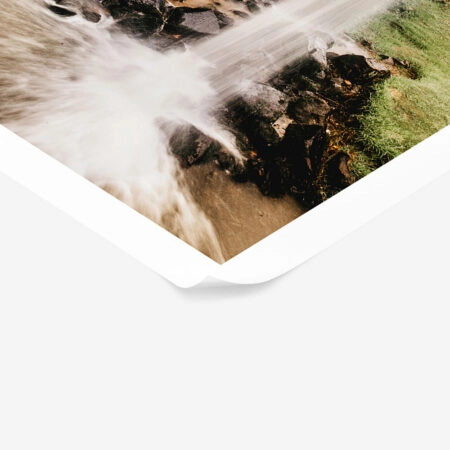 Poster RUSTIC FARMHOUSE WATER MILL -  Sticky 1