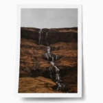 Poster RUSTIC FARMHOUSE WATERFALL 2