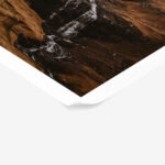 Poster RUSTIC FARMHOUSE WATERFALL 2