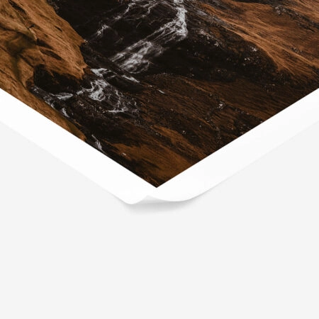 Poster RUSTIC FARMHOUSE WATERFALL 2 -  Sticky 1