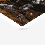 Poster RUSTIC FARMHOUSE WATERFALL
