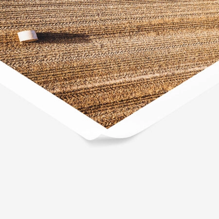 Poster RUSTIC FARMHOUSE WHEAT FIELD -  Sticky 1