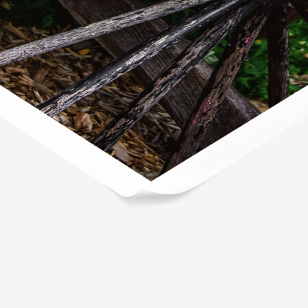 Poster RUSTIC FARMHOUSE WHEEL 2 -  Sticky 1