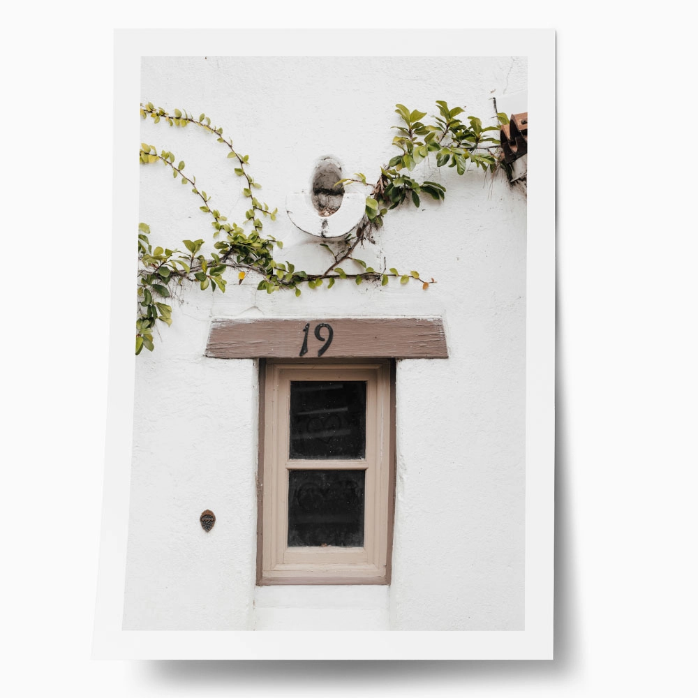 Poster RUSTIC FARMHOUSE WINDOW 2